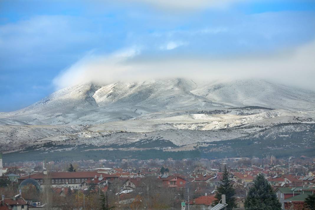 Meteoroloji verileri açıkladı: İşte Konya'da ilçe ilçe düşen yağış miktarı 11